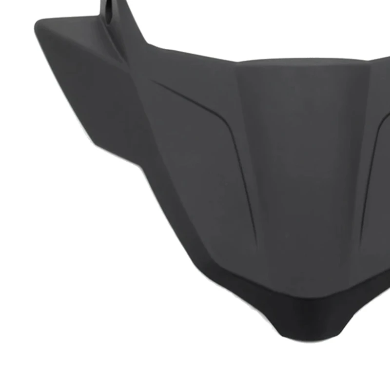 Protector de pantalla de parabrisas de motocicleta, extensión de guardabarros delantero, cubierta para Yamaha MT-09, MT09, 2017, 2018-2020