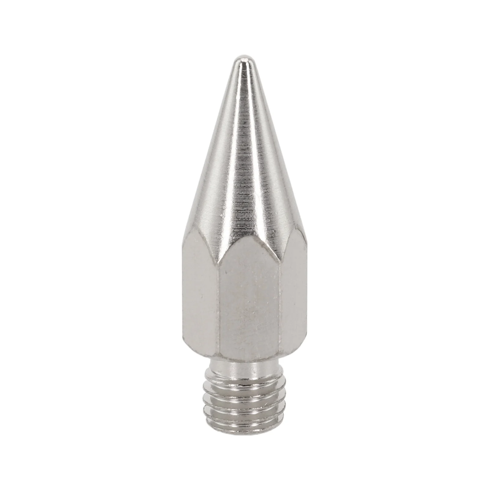 Light Refractor Pole Tip Color As Show M10 Threaded Pole Tip Surveying Tool Anodized Aluminum Body Connected By M10