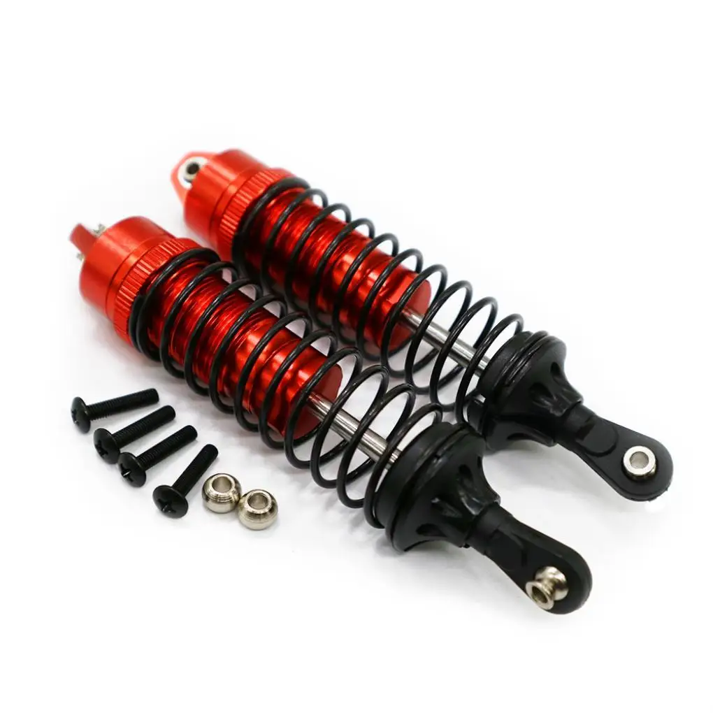 RCGOFOLLOW Aluminum Alloy Front Shock Absorber RC Upgrade Part Rc Front Shock Absorber For 1 10 ECX AMP RC Car Part