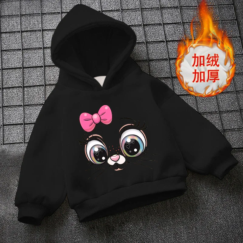 Children's hoodies and tops with fleece lining – stylish autumn/winter 2026 collection; new models available for both boys and g