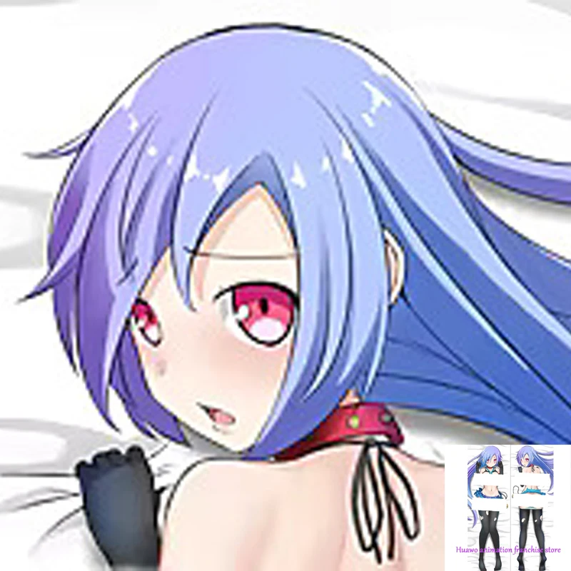 

Anime Dakimakura Pillow Black Bra 2-Side Print Pillowcase Hugging Body Cushion Cover Otaku Waifuristmas Decoration 2023