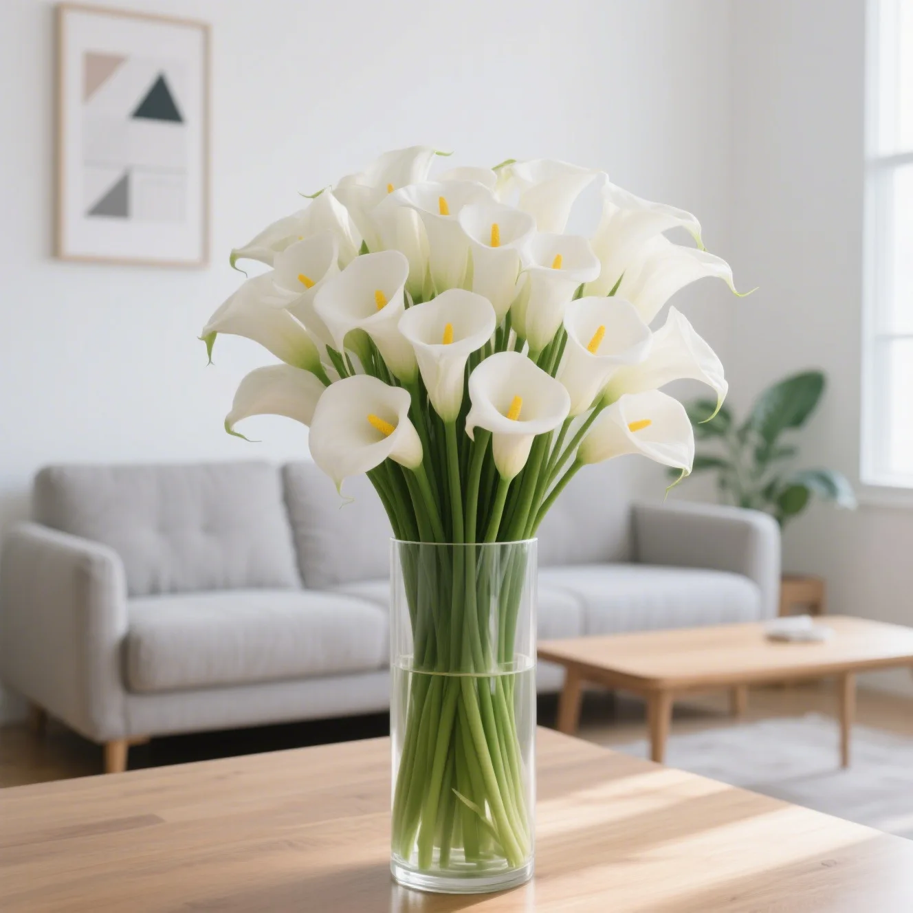 

Hot-selling Spot Simulated Calla Lily Single Mini Simulated Flower Wedding Home Decoration Artificial Fake Flower