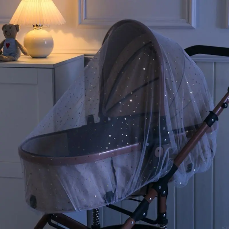 97BE Insect Net Mosquitera para cochecito bebé Buggys Pram Net TravelProtectors