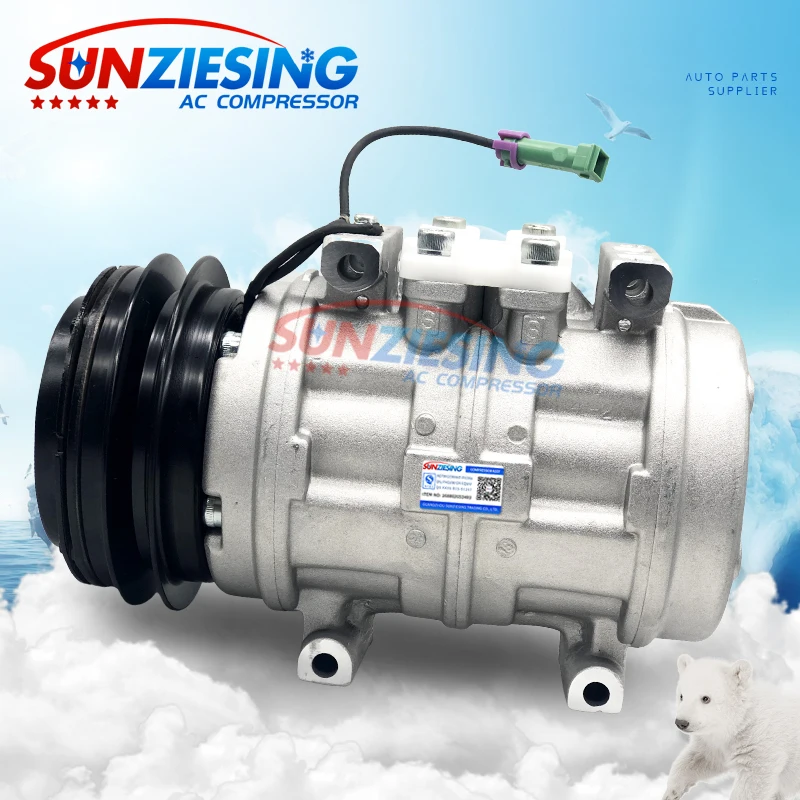 For Audi 80 90 100 200 1.6 1.8 2.0 2.3 20 V 10P17C AC Compressor / Clutch 1982-1994 034260805D 034260808B 034260805A 047200-6600