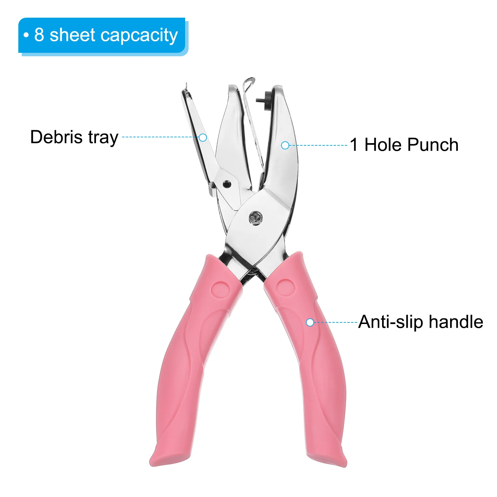 2 шт., дыроколы для бумаги, в форме сердца
