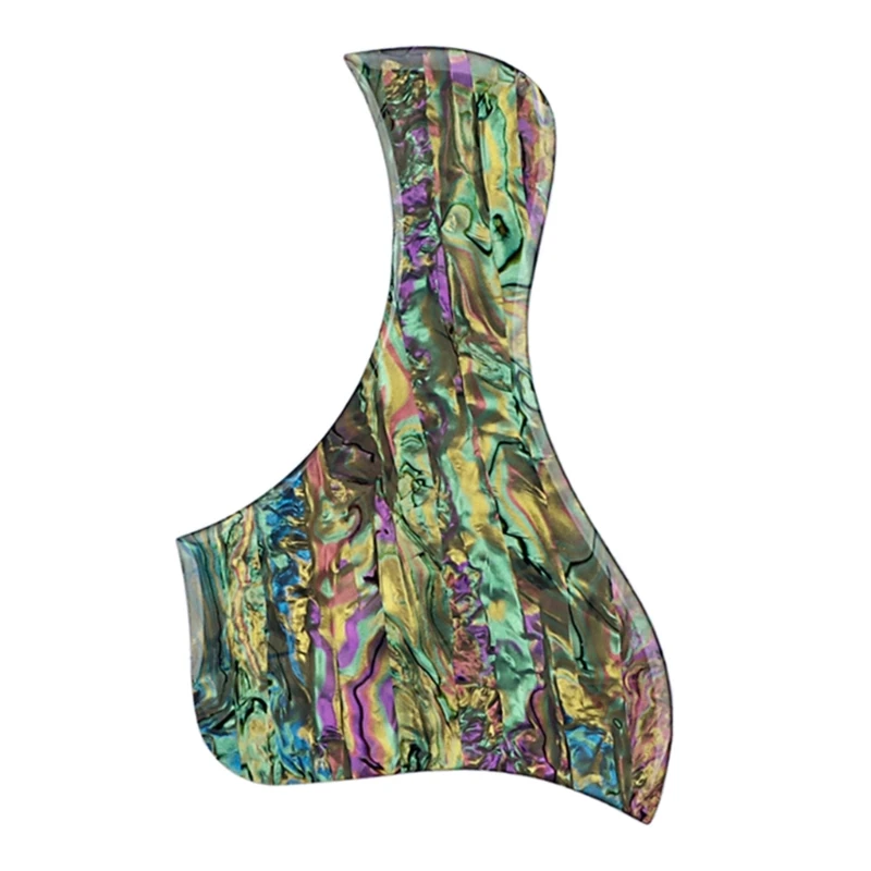 

Electric Guitar Protector Electric Guitar Pickguard Scratch Plate Instrument Accessory PVC Texture Suitable for Guitar