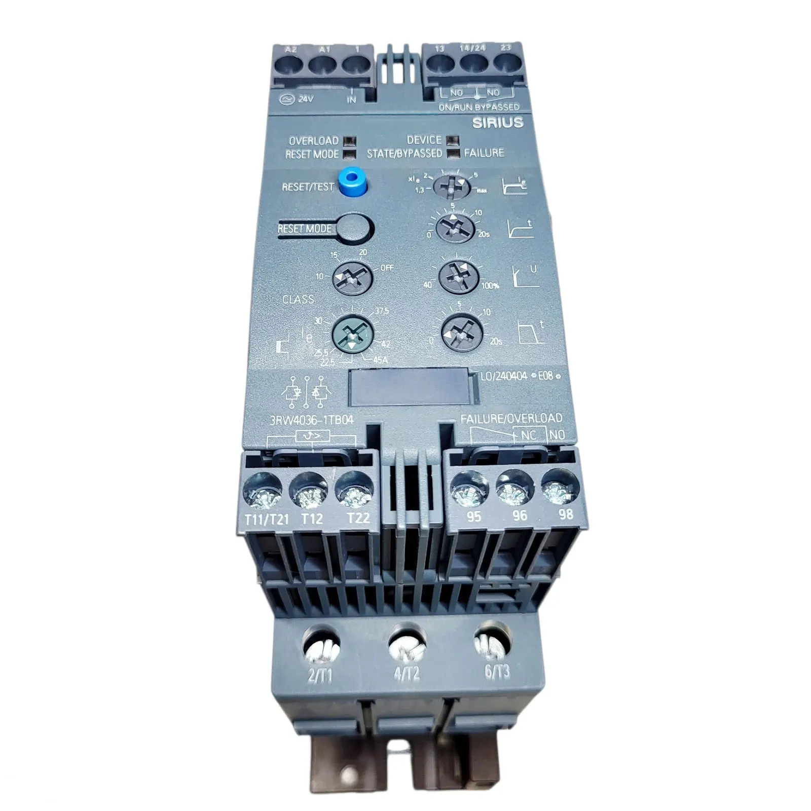 

Brand New 3RW4036-1TB04 3RW4036-1TB05 Warranty One-year