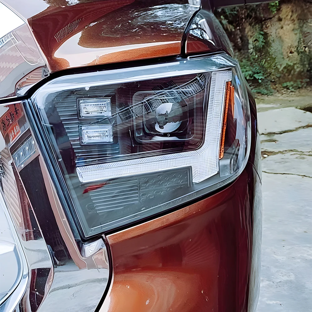 

Для Toyota Tundra Sequoia 2014-2021 обновление авто фары в сборе, высокое качество, светодиодные линзы проектора, автомобильные инструменты, аксессуары