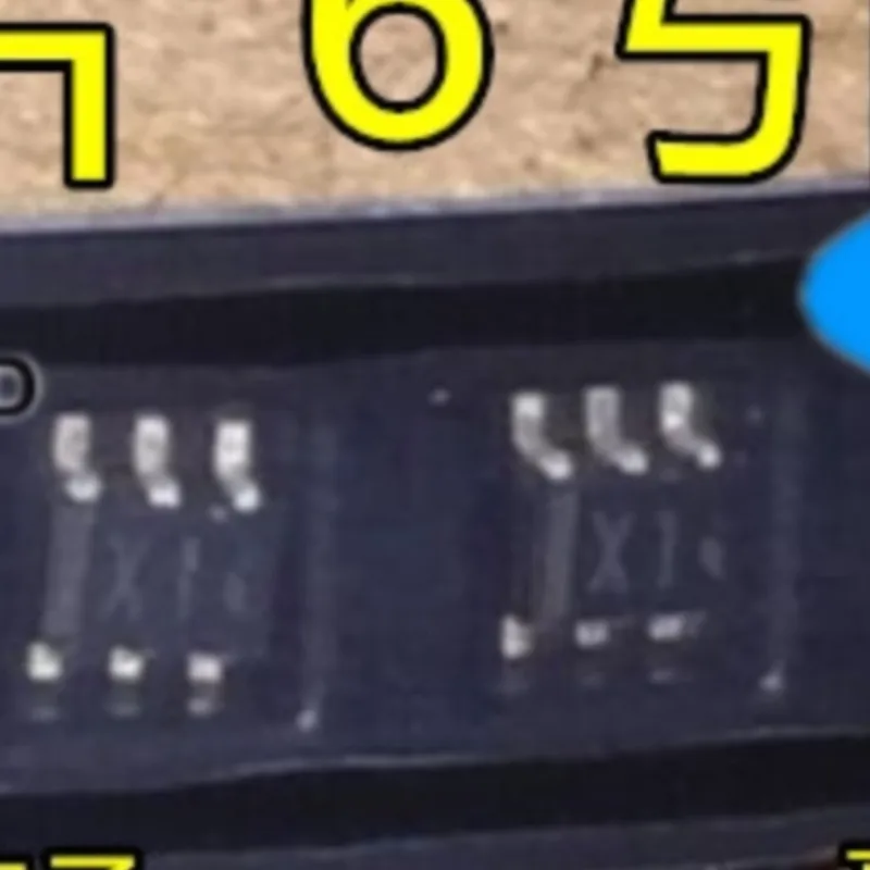 

10 шт. UMX1 ROHM Silkscreen X1 SOT-363 в наличии 100% новый и оригинальный