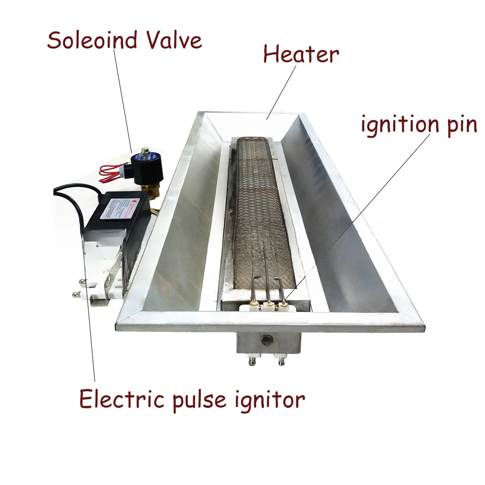 

Gas infrared heater, suitable for workshop, production workshop, outdoor courtyard heating