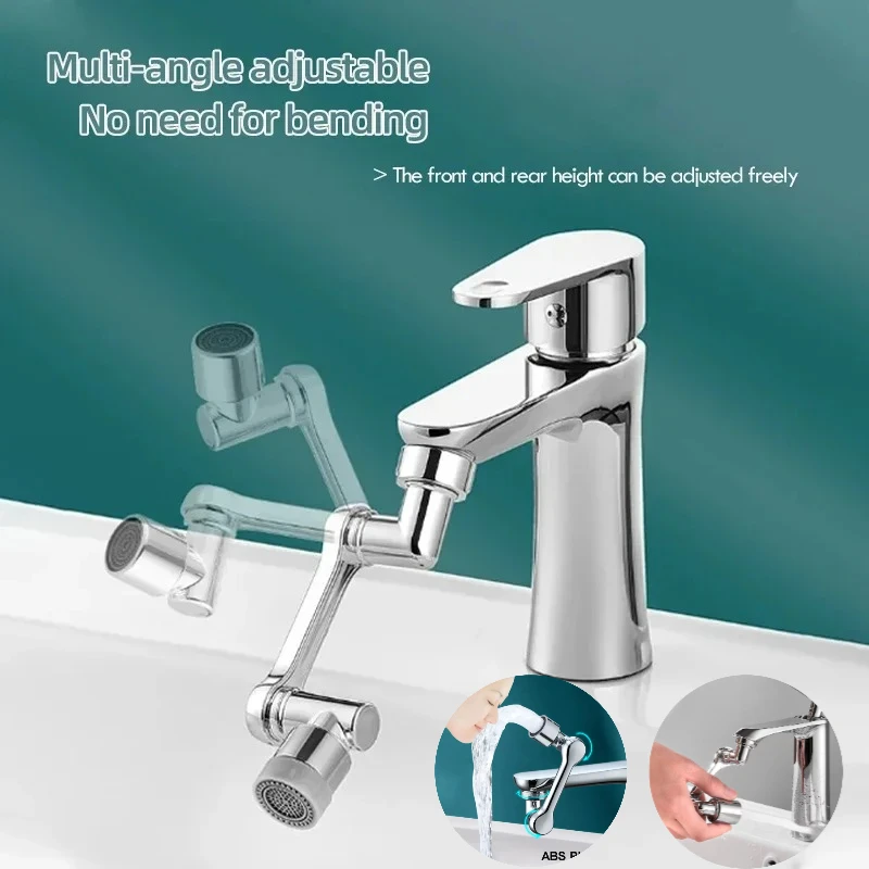 

Универсальный поворотный удлинитель, аэратор, пластиковый фильтр от брызг, кухонный кран, смесители для умывальника, барботерная насадка, роботизированная рука