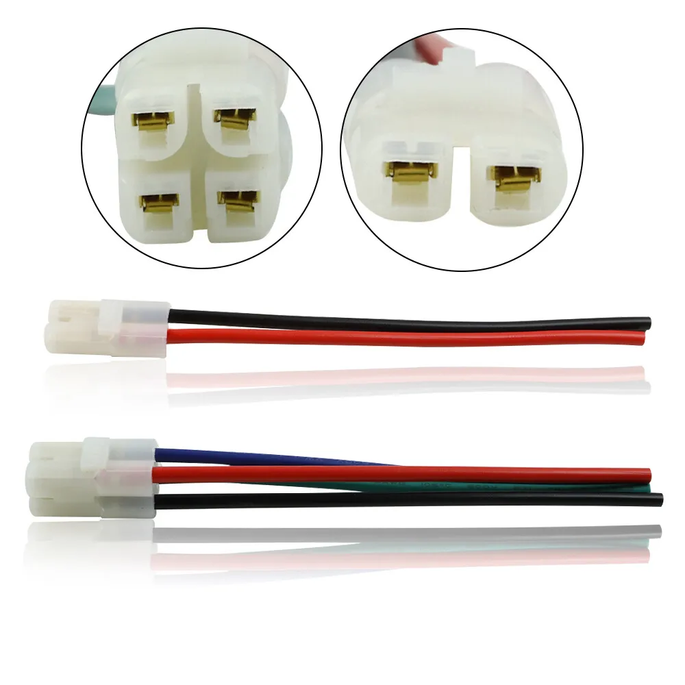 enchufe de chicote de fiação de cabo CDI GY6 4 tempos 50CC 150CC SCOOTER ciclomotor ATV