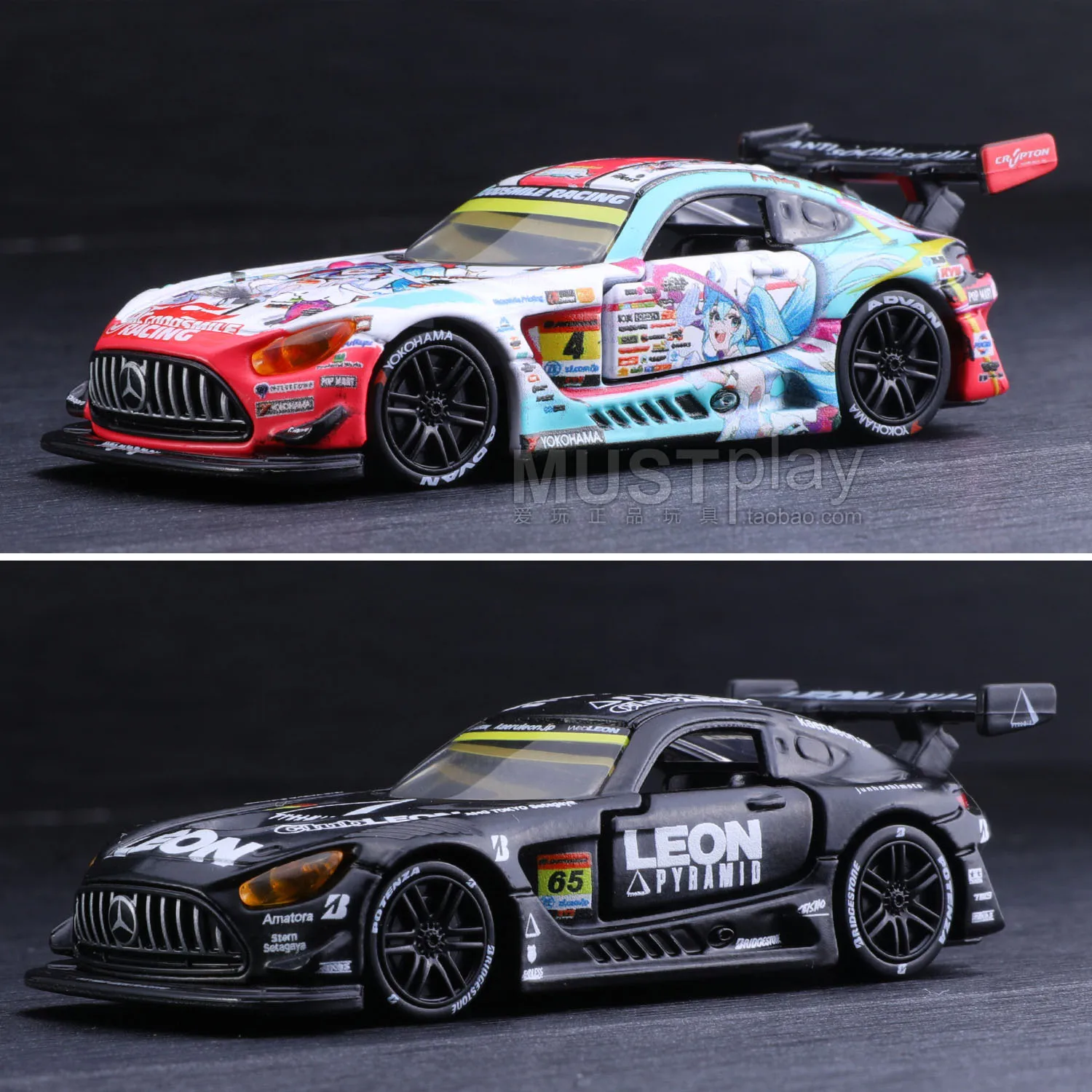 TAKARA TOMY Tomica Nowy GT3 Leon Racing Alloy Zabawka Samochodowa Odlew Metalowy Model Prezent
