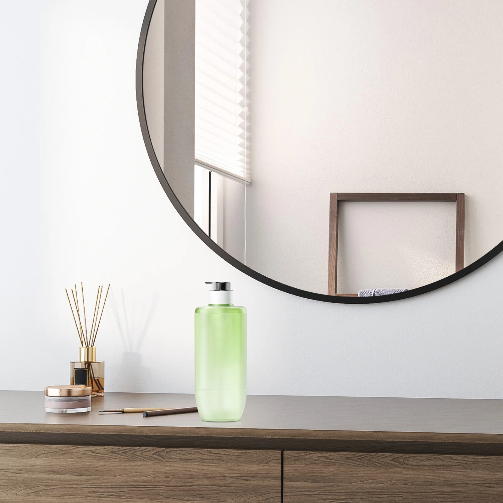 

Foaming Soap Pump Head Replacement Durable Plastic Dispenser For Facial Cleanser Body Wash, Refillable Leak-Proof Design, Fits