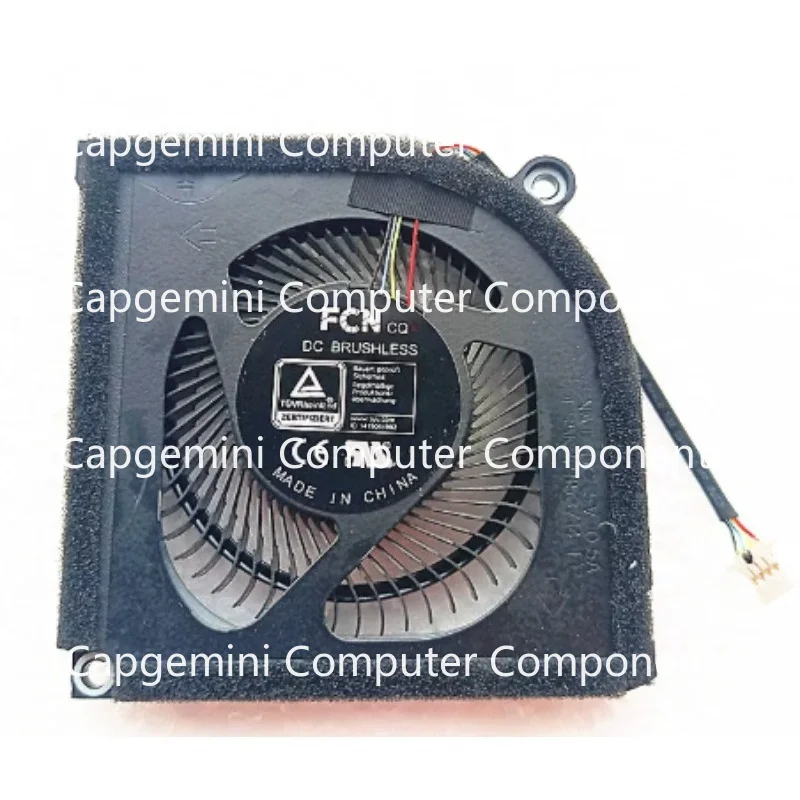 New Genuine Laptop Cooler CPU GPU Cooling Fan For Acer Predator Triton 300SE PT314-51S