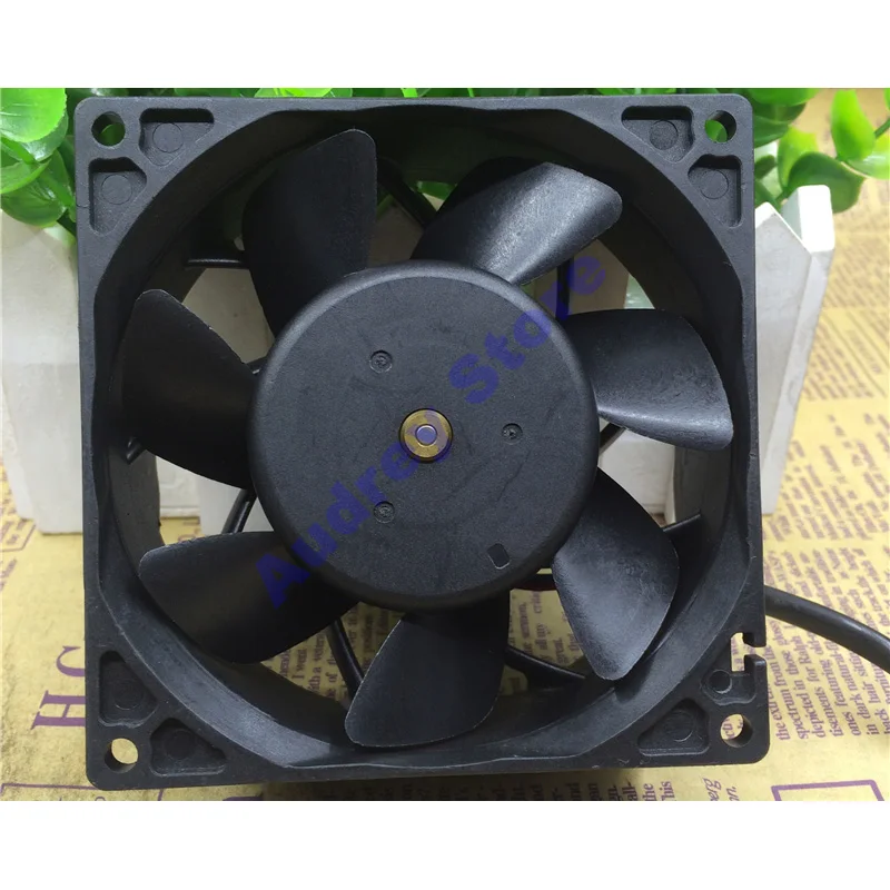 DELTA QFR0912UHE 9038 9CM DC12V 2.4A 19.2W 3-wire booster cooling fan 8300prm 131cfm 365.2Pa air blower