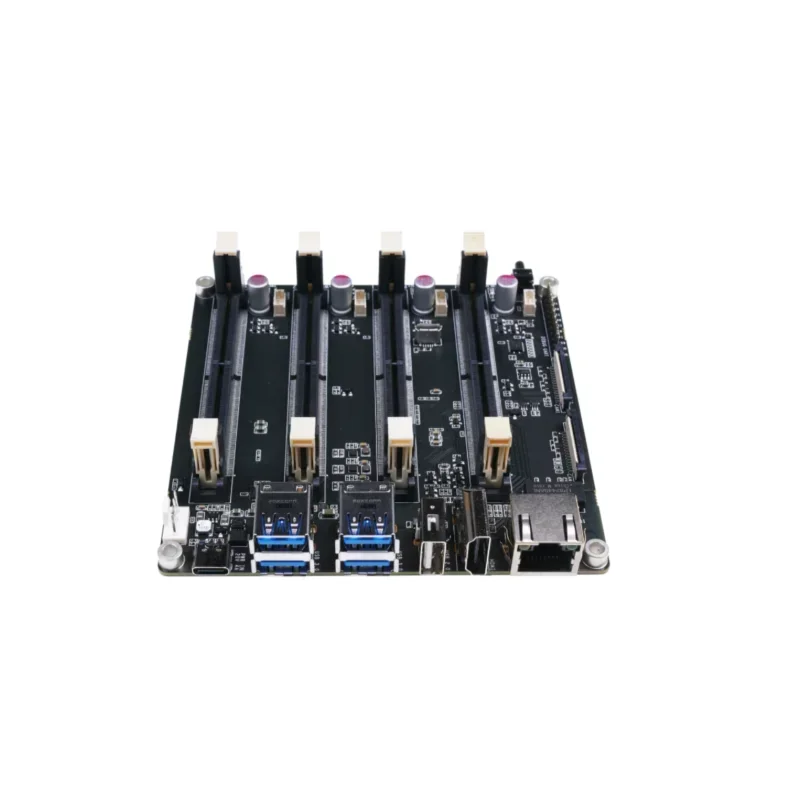 Mate Cluster Mini - Placa portadora Nano/NX para GPU Cluster y servidor