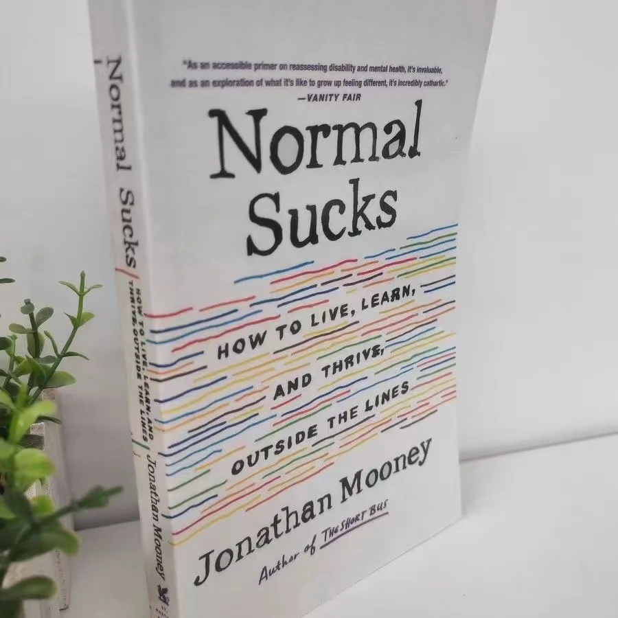 

Normal Sucks :How to Live,Learn,and thrive,outside the lines