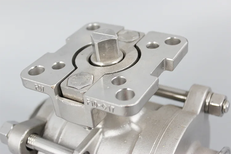 2 1/2'' Pneumatic Clamp Ball Valve