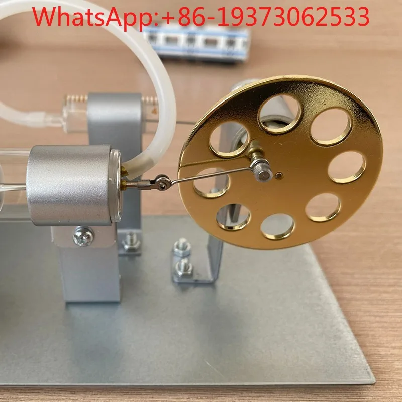 Engine Generator Steam Engine Physical Science Experiment Popular Science Toys