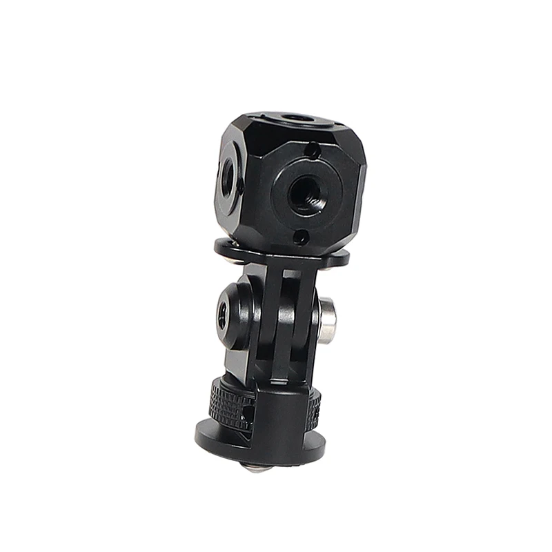 Mini Magic Cube Transfer Schraube Löcher ARRI 1/4 "3/8" Adapter für GoPro DSLR Kameras Käfig Flash Mikrofon Monitor stativ Halterung – Detail 5