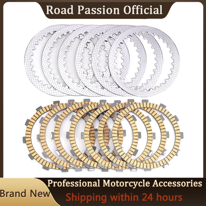 

Motorcycle Clutch Friction Plates & Steel Plates For CFMOTO CF400NK CF650NK CF650TR 650TR-G MT650 CF 400 NK 650TR G MT 650