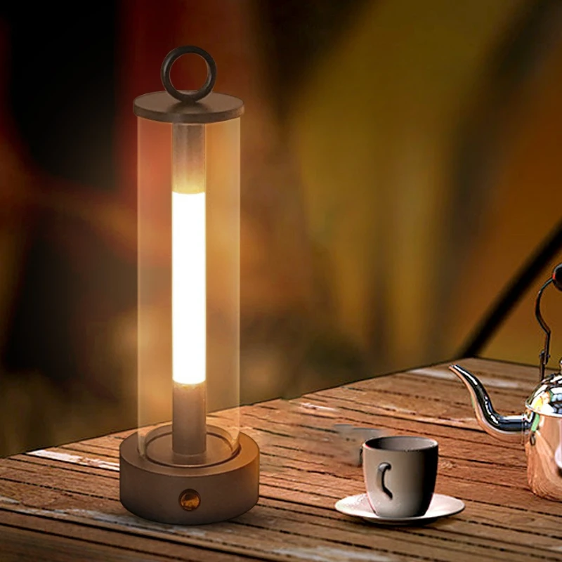 

Simplified Outdoor Camping Light USB Charging Hanging Desktop Atmosphere Light LED Reading Bedroom Bedside Night Light