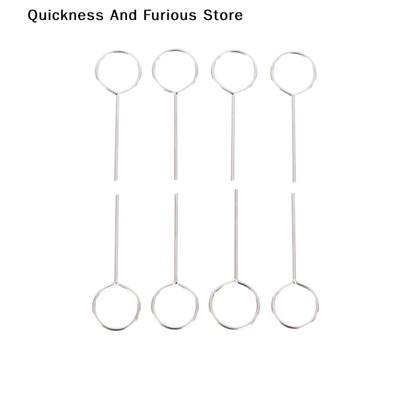 【TO】20Pcs Mobile Phone Card Remover SIM Opener Pin Key Tool Convenient Needles Smart Removal Cards Tray Eject Removing Chip