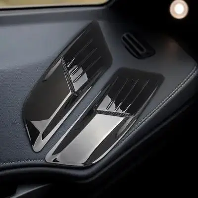 

Simulation Air Vent Stickers For Car Hood Abs Material Easy Install Unique Design Vehicle Exterior Decoration Auto Hood