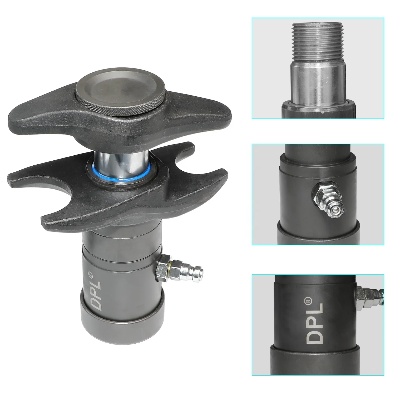 Pneumatic 8.8 Ton Hydraulic Ball Joint Removal Tool Puller Truck Ball Joint Tool Front End Service Set