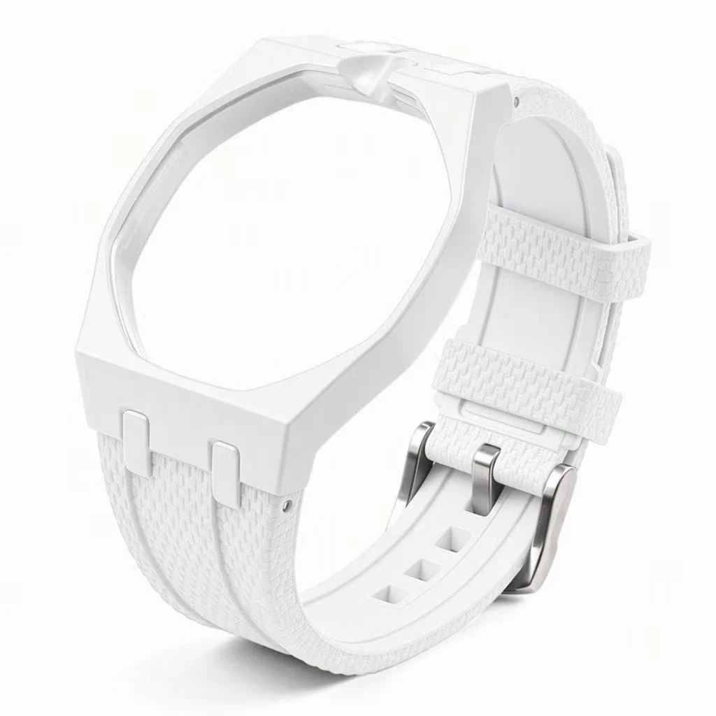 Fit For Royal POP Metal Case + Sailcloth Pattern FKM Rubber Strap Kit Pocket Changer Alloy Case The Latest Design