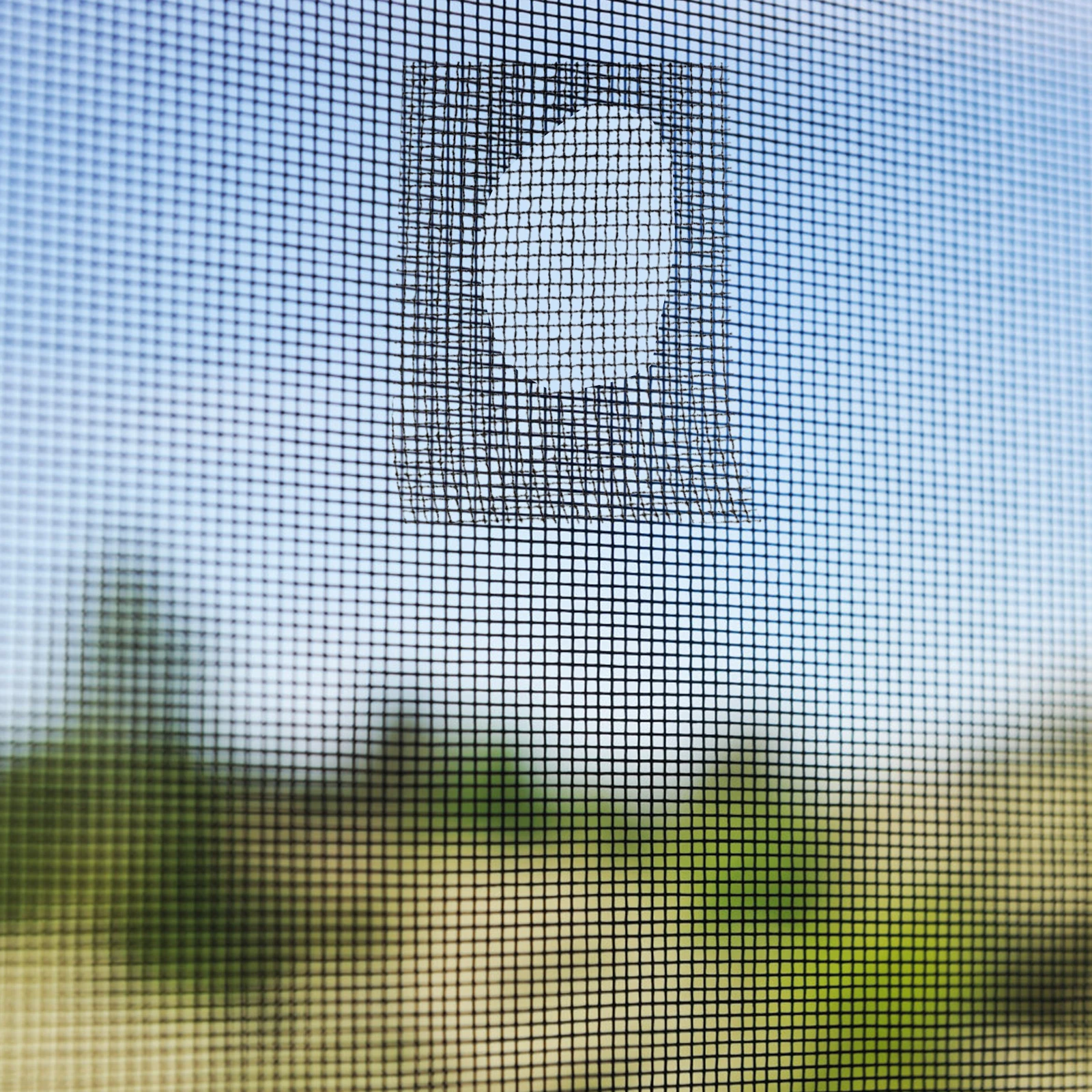 

Screen Repair PVC Window Tape Self Adhesive Mesh Tears Holes Screening Tear-resistant Practical Kit