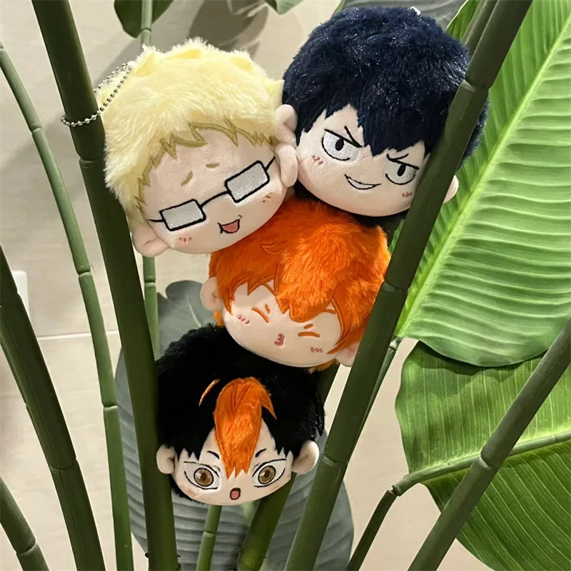 Breloczek Pluszowy Shoyo Uroczy Siatkarz Anime Zawieszka Karasuno Team 10 Pomarańczowe Włosy Figurka Miękka Zabawka Prezent