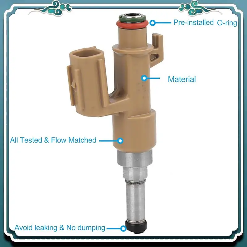 

Premium 23250-0S020 Automotive Injector Fuel Injector Spark Plug For Toyota Lexus Accessories