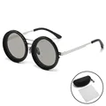Silver with Case
