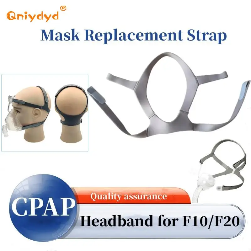 Respirator headband Replacement Strap Headgear For  F10 Or F20 Cpap Mask Respirator Head Strap