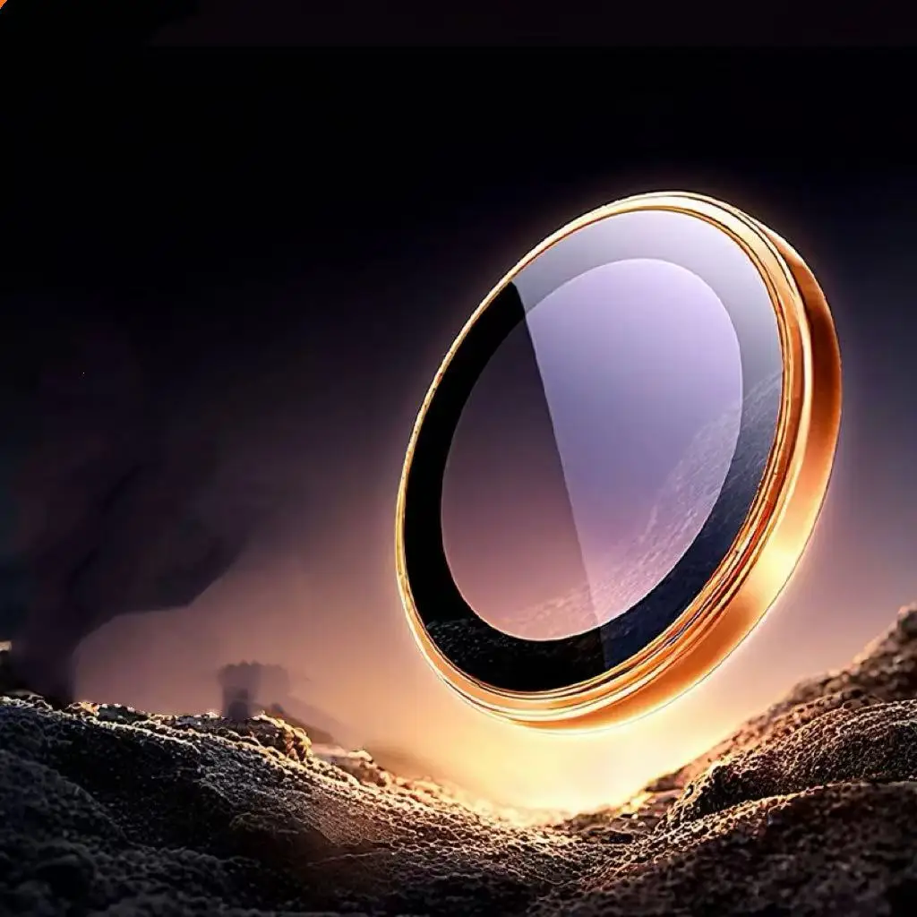 2-3 قطعة حماية عدسة الكاميرا آيفون 17 16 15 برو ماكس 14 زائد 13 12Mini 17 الهواء الزجاج المقسى حامي ملحق