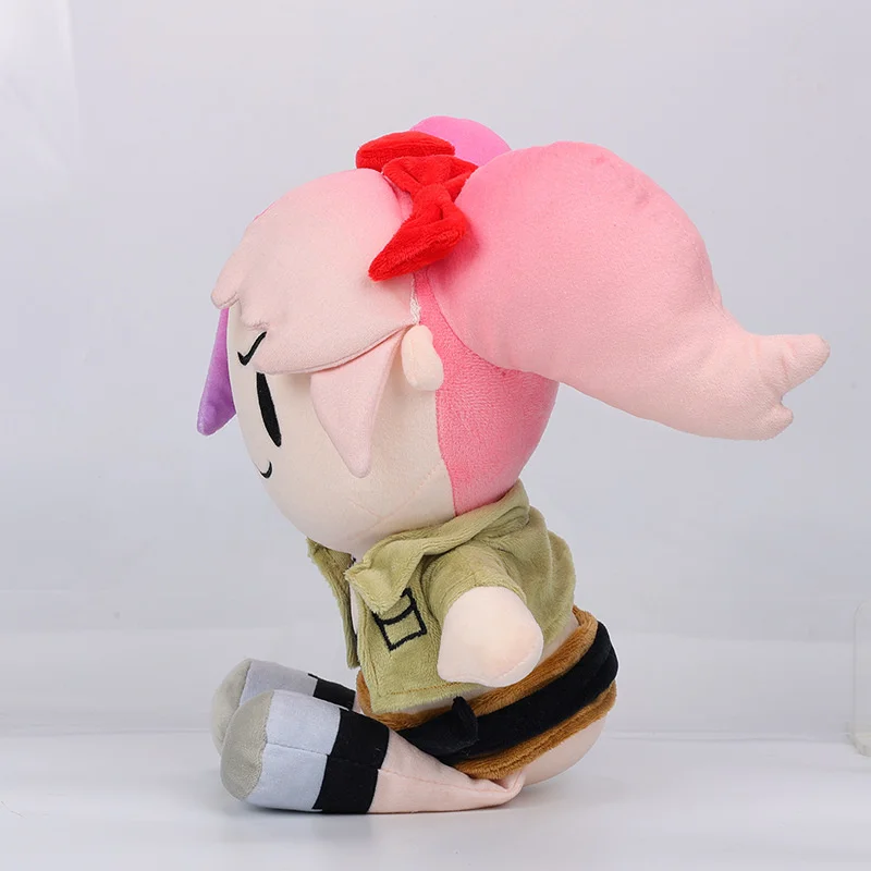 لعبة SMG3 بلوشي اللعب Kawaii 25/35 سنتيمتر لطيف لينة محشوة لعبة أنيمي الكرتون SMG4 وسادة دمية فيلم أفخم للطفل هدية عيد