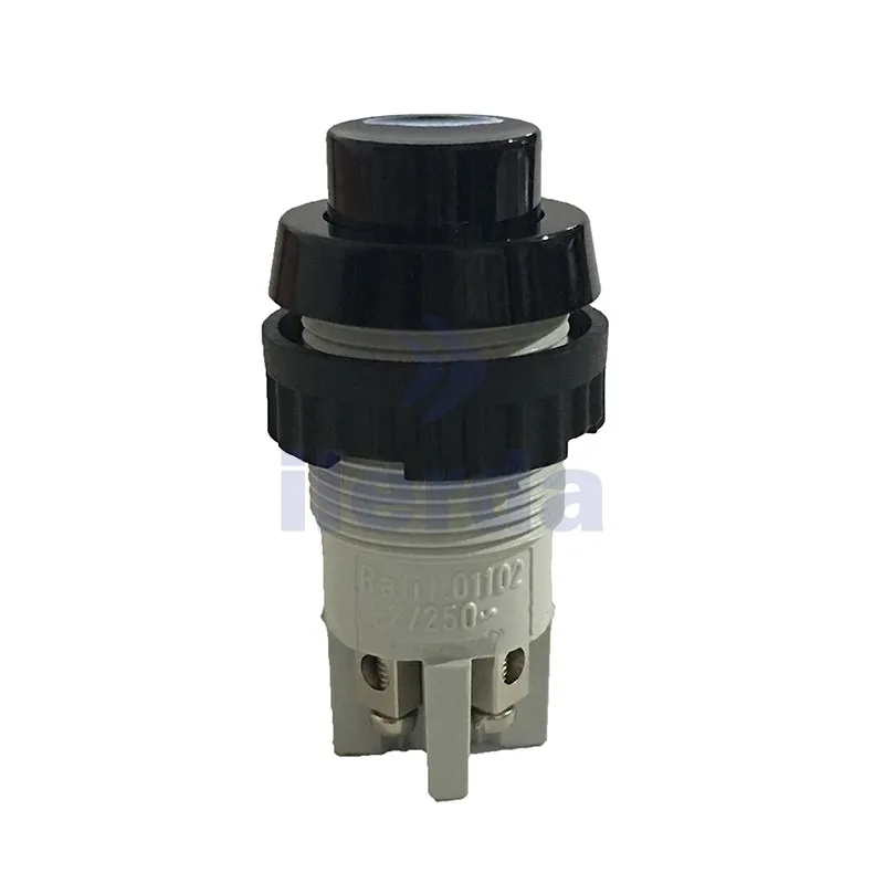 German original imported RAFI self resetting button switch circular button 18.2mm aperture 1NC1NO