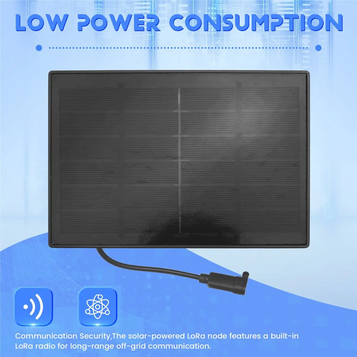 ■★New Arrival Fashion  4W Solar LoRa Node Install Battery for Heltec LoRa32 V3 433/868/915MHz IP66 LoRaWAN Meshtastic APP Repeat