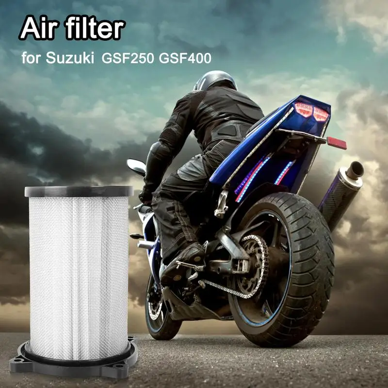 Motorcycle Accessories Air Filter Cleaner Filter For SUZUKI GS500E GS500F GSF250N Bandit GJ74A GSF250ZM GSF250P GSF250NP GSX400