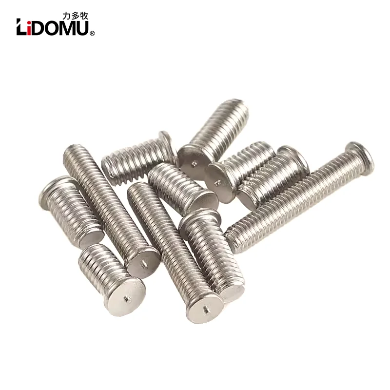 

10/20/30/50/100pcs M3 M4 M5 M6 M8 welding studs, 304 stainless steel bolt, spot weld nut columns