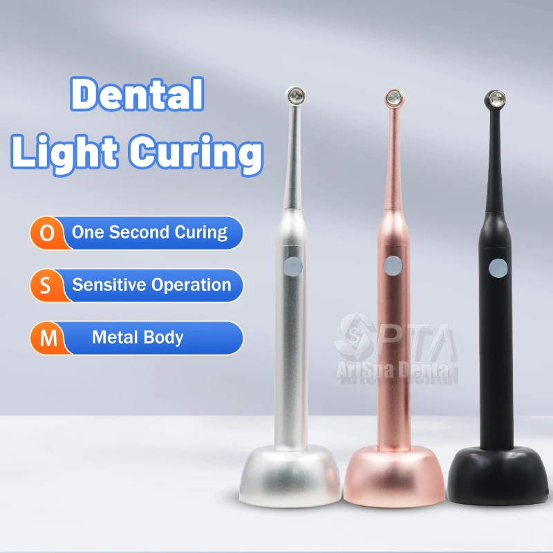 Dental Curing light New cure Lamp One second Wireless model Photopolymerizer Led Composite High Quality Type for Dentist Tool