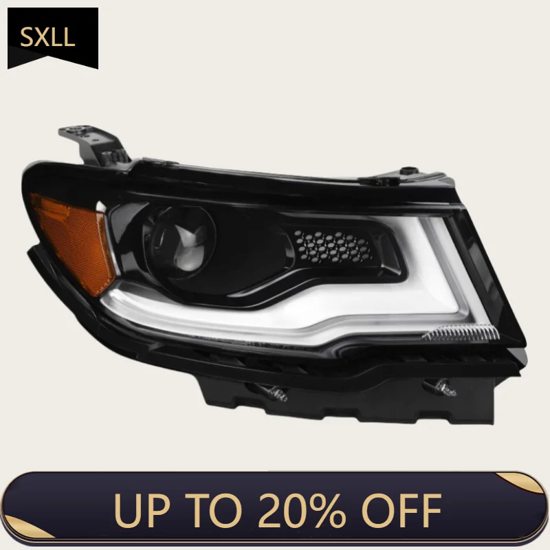

SXLL Headlight Assembly Headlight Original MP MK49 M6 Light Emitting Diode Halogen US OEM 55112714AB 68292228AF 68292229AF