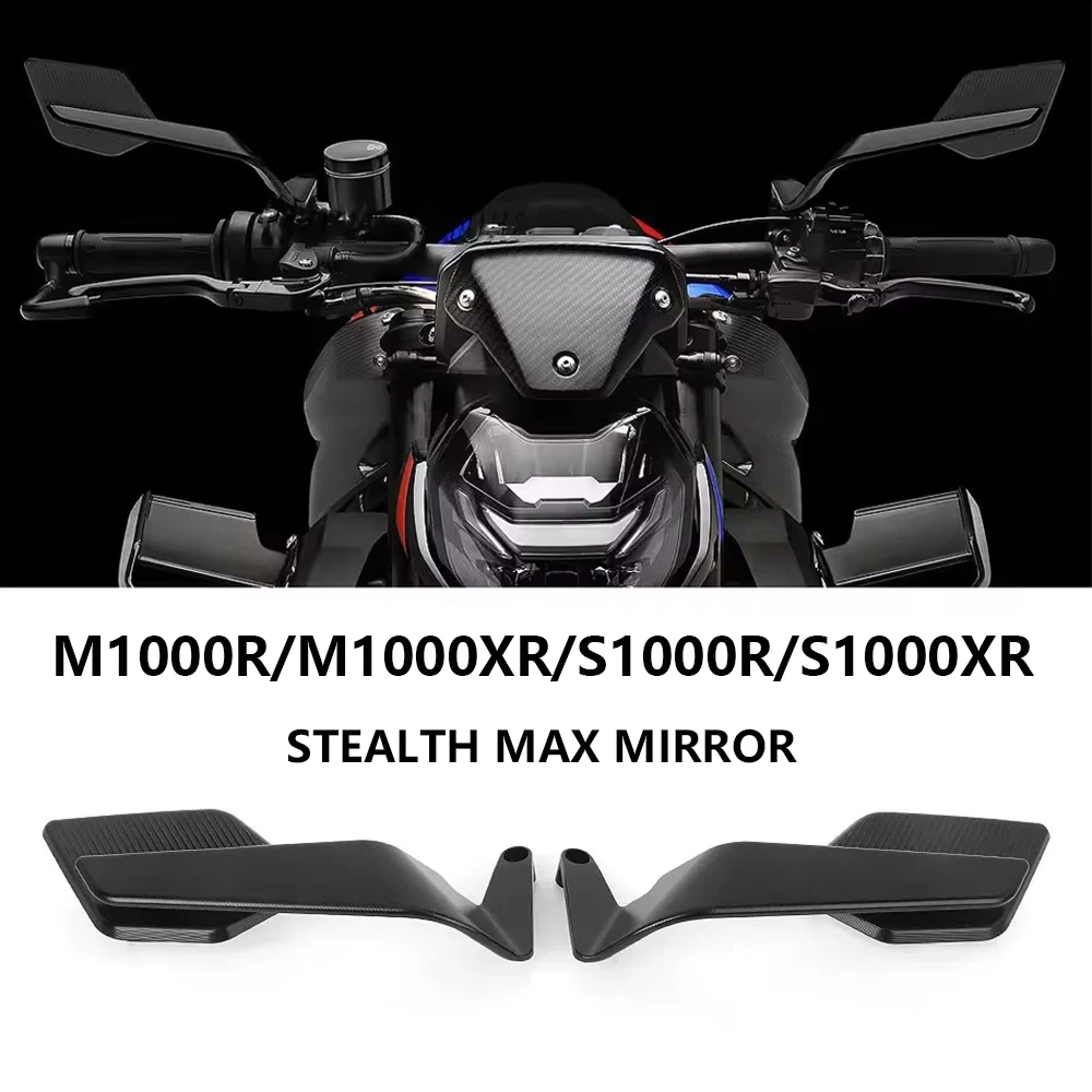 

Motorcycle Anti-glare Side Mirror For BMW M1000R M1000XR S1000R S1000XR S 1000 R XR Accessories Stealth Max Rearview Mirror