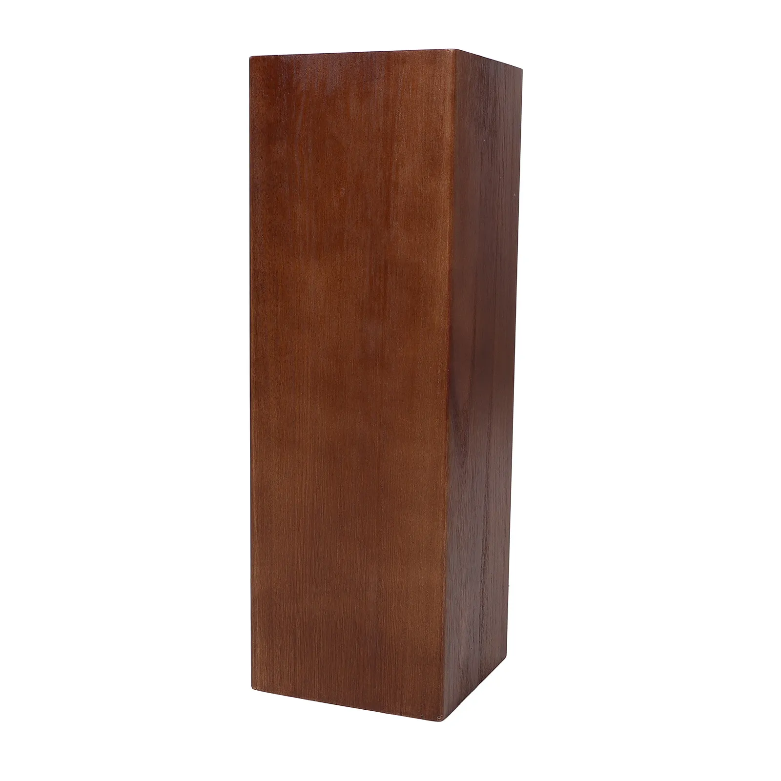 

Wooden Umbrella Stand Vintage Design Large Capacity Rustic Entryway Organizer for Home Living Room Hotel Lobby Doorway