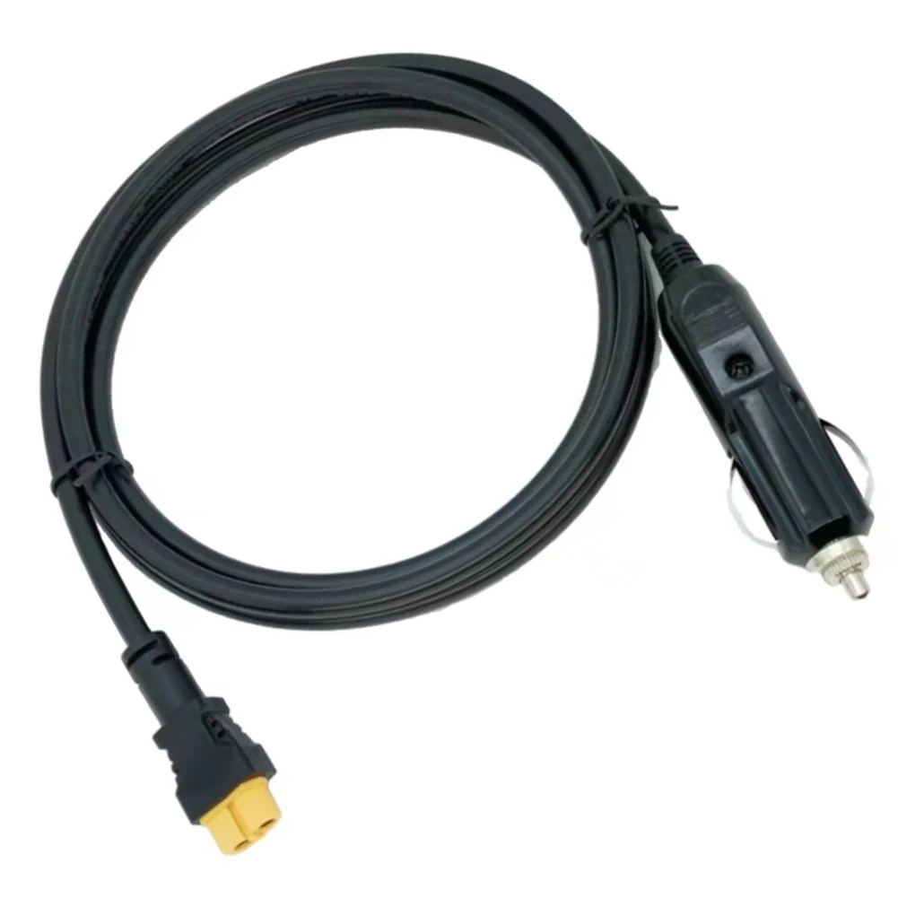 1.5M Car Power Charging Cable Adapter To For XT60 Female  Vehicle Charging Cable For Car Storage For Battery Accessories