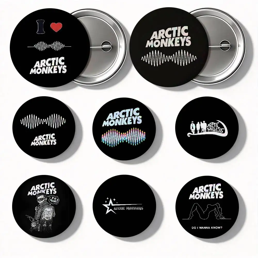 Band A-Arctic Monkeys Round Badges Can Be Used To Decorate Clothes And Backpack Pins