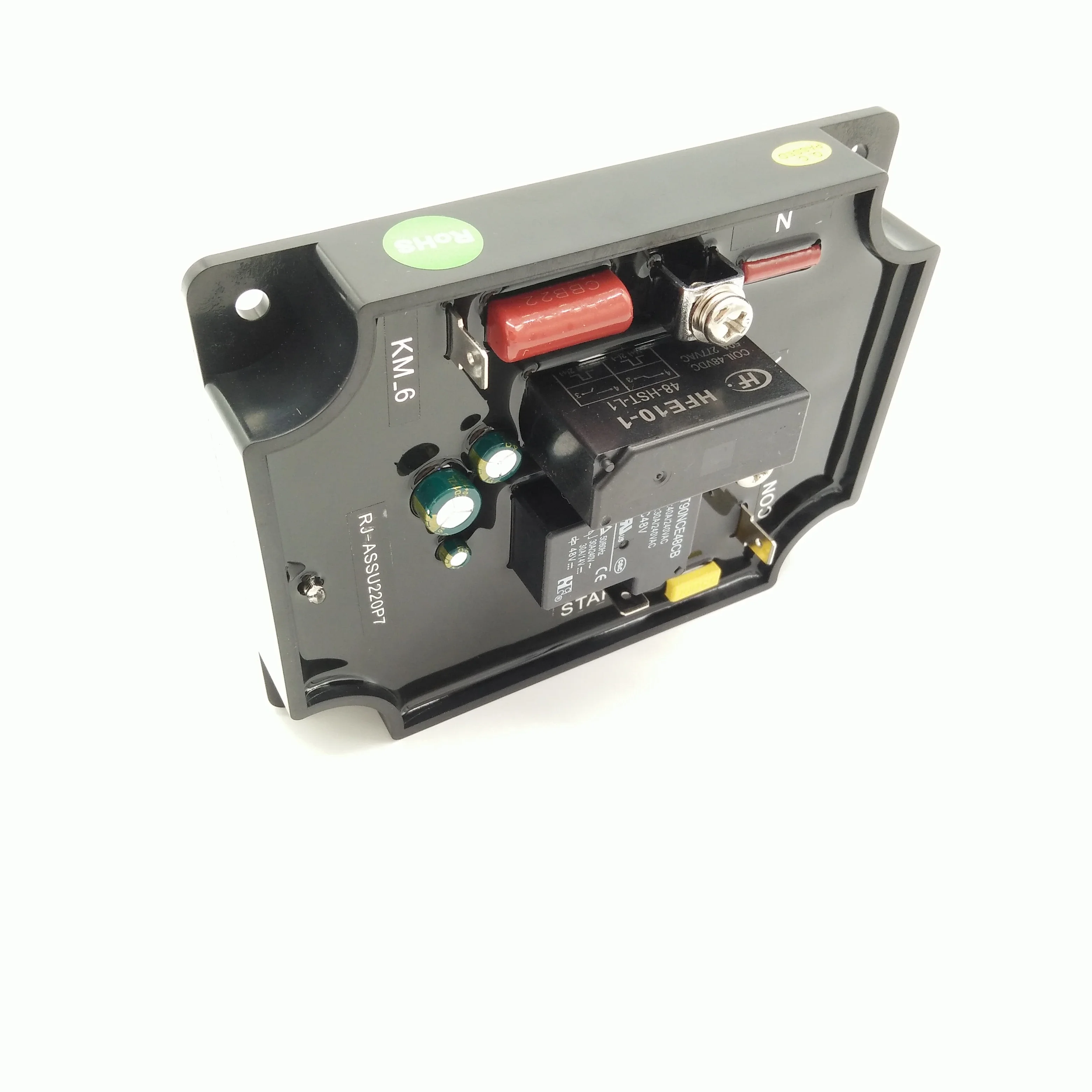 

220V 6HP/7HP single phase air source heat pump soft starter RJ-ASSU220P7 reduces starting current by 60%