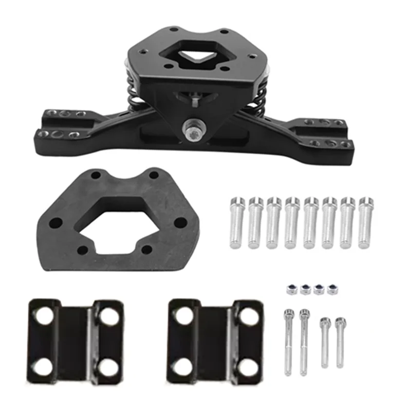 

Практичный грузовик для скейтборда для одновальной ступицы, моторное колесо, горная доска, пружинный грузовик, моторное колесо для ховерборда